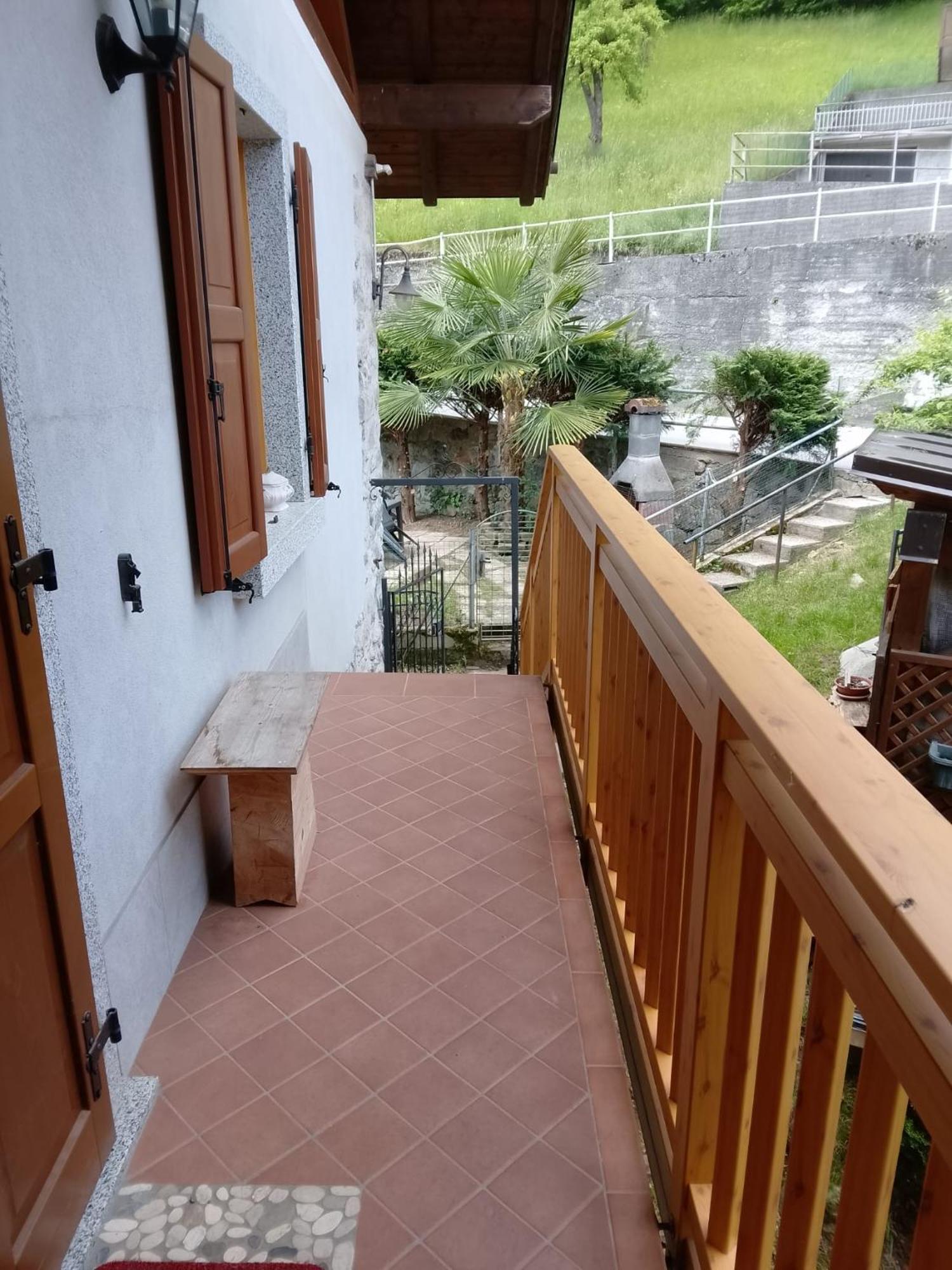 Ferienwohnung La Casa Di Siro Caderzone Exterior foto