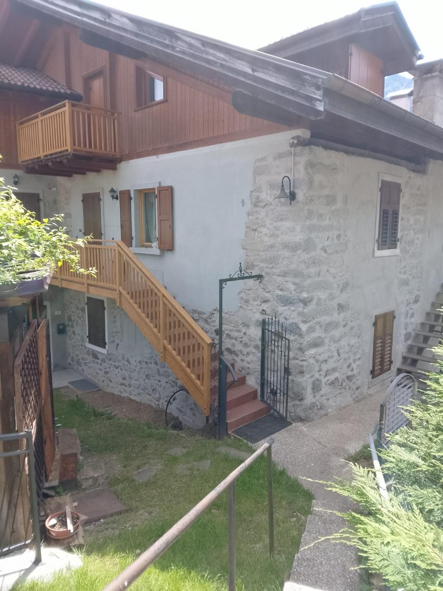 Ferienwohnung La Casa Di Siro Caderzone Exterior foto